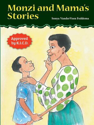 cover image of Monzi and Mama's Stories